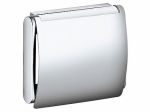 Держатель для туалетной бумаги с крышкой алюминий анодированный/хром 14960170000 Артикул: 14960170000