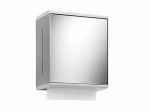Дозатор бумажных полотенец зеркальная дверь(петли слева)алюминий серебристый анодированный/ 12785010100 Артикул: 12785010100