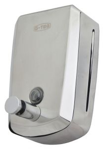 Дозатор для жидкого мыла G-teq 8605 Lux ― Интернет магазин сантехники. Антивандальная сантехника.