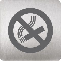 SLZN 44F – Курение запрещается        ― Интернет магазин сантехники. Антивандальная сантехника.