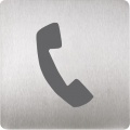 SLZN 44С – Табличка -  телефон 