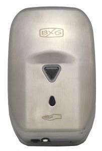 BXG-ASD-1200 - Дозатор жидкого мыла (автоматический, антивандальный) ― Интернет магазин сантехники. Антивандальная сантехника.