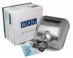 BXG-180A - Электросушилка для рук (антивандальная) хром/глянец