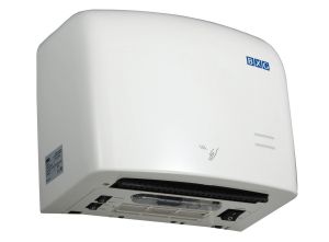 BXG-JET-5500 - Высокоскоростная сушилка для рук (пластик белый) ― Интернет магазин сантехники. Антивандальная сантехника.
