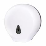 SLDN 01 - арт. № 72010 Держатель больших рулонов туалетной бумаги, материал белый пластик ABS 