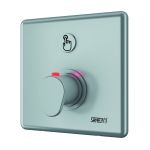 SLS 02PTB – арт. № 12025  Управление душем с пьезо кнопкой, с термостатическим смесителем, 6 В