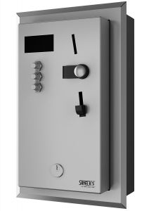 SLZA 01MZ - арт. № 88012 Встроенный монетный и жетoнный автомат для 1 - 3 душей, прямое управление, выбор душа автoматoм ― Интернет магазин сантехники. Антивандальная сантехника.