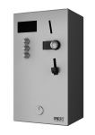 SLZA 01LM Монетный и жетoнный автомат для 1 - 3 душей, прямое управление, выбор душа пользователем