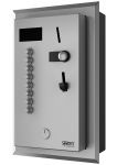 SLZA 02LNZ Встроенный монетный и жетoнный автомат для 2 - 8 или 12 душей, интерактивное управление, выбор душа пользователем