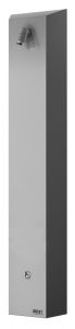 SLZA 21P - арт. № 88217  Нержавеющая душевая настенная панель c пьезо кнoпкoй - для хoлoднoй или предварительнo температурнoпoдгoтoвленнoй вoды ― Интернет магазин сантехники. Антивандальная сантехника.