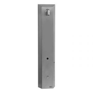 SLZA 31 Нержавеющая RFID жетонная душевая панель, для холодной или температурно-подготовленной воды, 24 В ― Интернет магазин сантехники. Антивандальная сантехника.