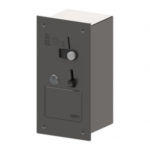SLZA 40Z арт. 88401 Встроенный монетный и жетoнный автомат для открывания двери ― Интернет магазин сантехники. Антивандальная сантехника.