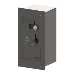 SLZA 40Z арт. 88401 Встроенный монетный и жетoнный автомат для открывания двери