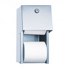 SLZN 26 - арт. № 95260 Нержавеющий держатель для туалетной бумаги, матовая поверхность ― Интернет магазин сантехники. Антивандальная сантехника.