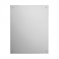 SLZN 30 - арт. № 95300  Нержавеющее зеркало (600 x 400 мм) ― Интернет магазин сантехники. Антивандальная сантехника.