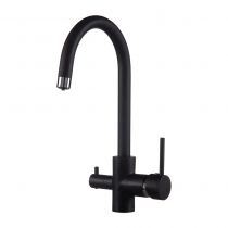 Z35-28-Black - Смеситель для кухни с подключением к фильтру с питьевой водой ― Интернет магазин сантехники. Антивандальная сантехника.